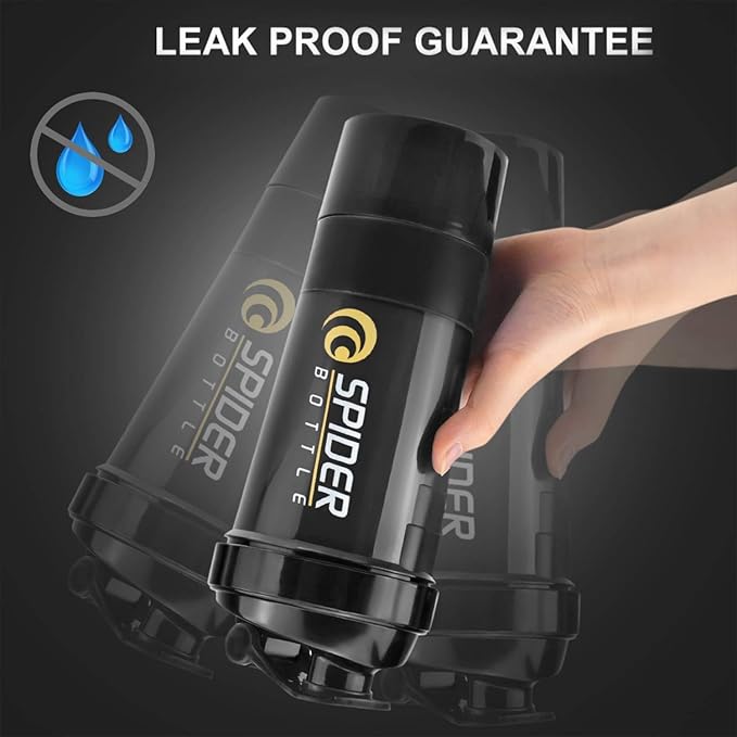 LORDEX - Body Armor Protein Shaker Bottle